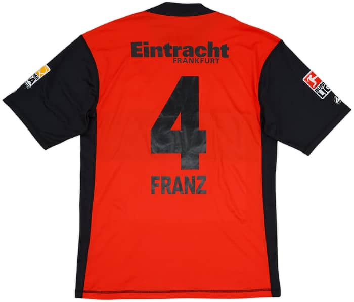 2009-10 Eintracht Frankfurt Home Shirt Franz #4 - 8/10 - (M)