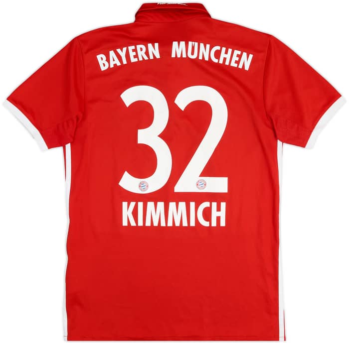 2016-17 Bayern Munich Home Shirt Kimmich #32 - 6/10 - (S)