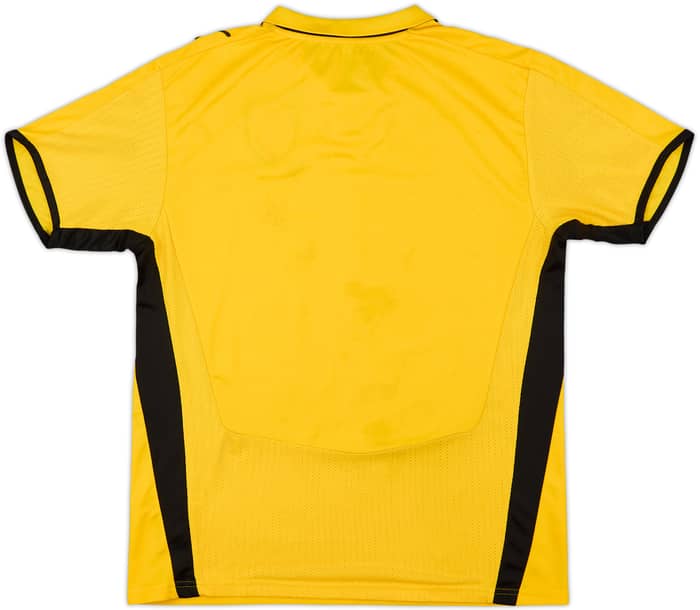 2008-09 AEK Athens Home Shirt - 4/10 - (L)
