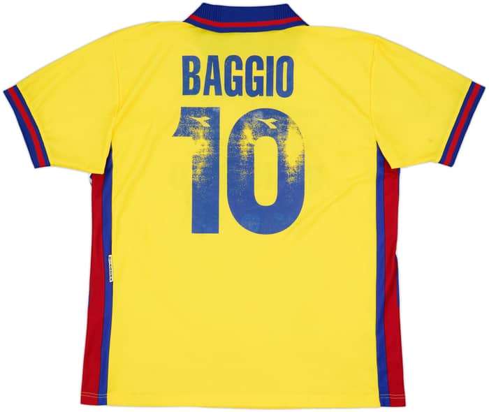 1997-98 Bologna Third Shirt Baggio #10 - 5/10 - (L)
