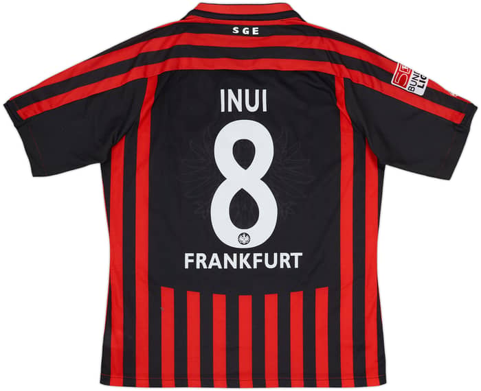 2012-13 Eintracht Frankfurt Home Shirt Inui #8 - 8/10 - (M)