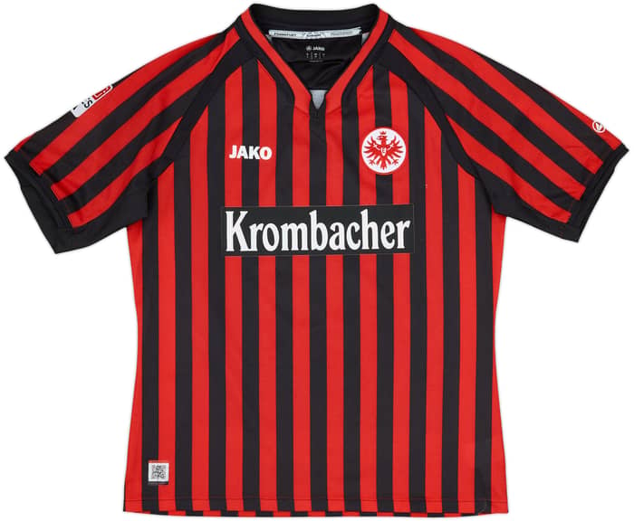 2012-13 Eintracht Frankfurt Home Shirt Inui #8 - 8/10 - (M)