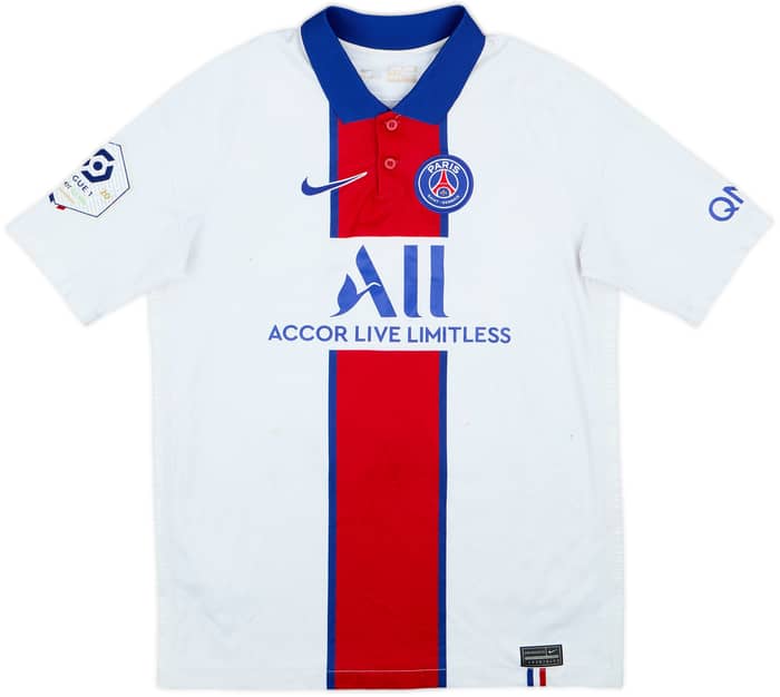 2020-21 Paris Saint-Germain Away Shirt Di Maria #11 - 4/10 - (13-15 Years)