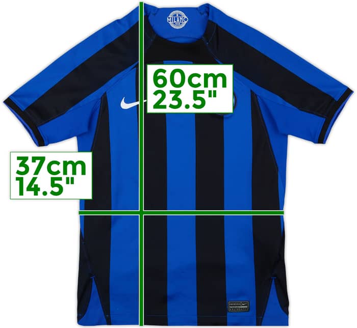 2022-23 Inter Milan Home Shirt - 5/10 - (11-12 Years)