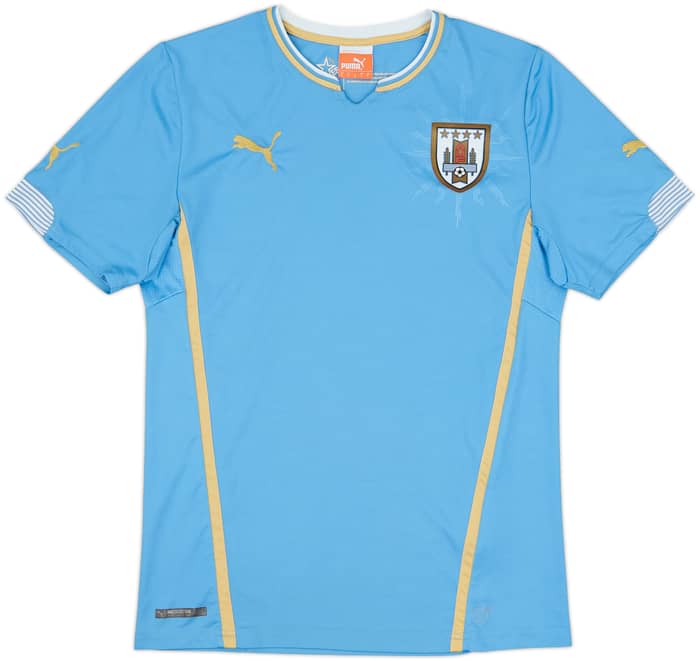 2014-15 Uruguay Home Shirt - 6/10 - (S)