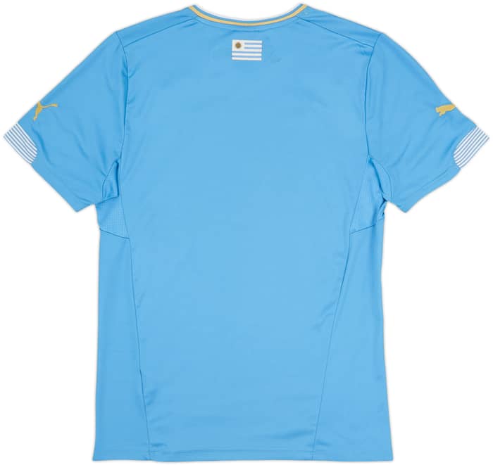 2014-15 Uruguay Home Shirt - 6/10 - (S)
