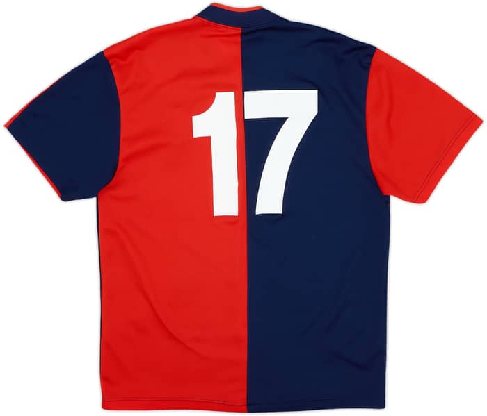 2004-05 Genoa Youth Home Shirt #17 - 8/10 - (15-16 Years)