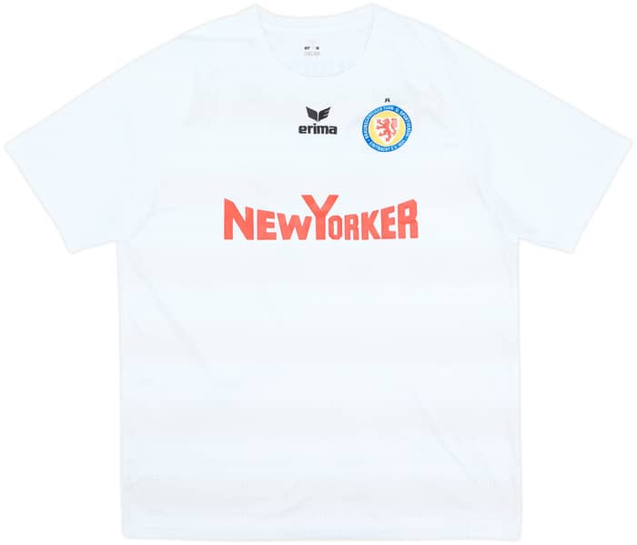 2019-20 Eintracht Braunschweig Youth Match Issue GK S/S Shirt #17