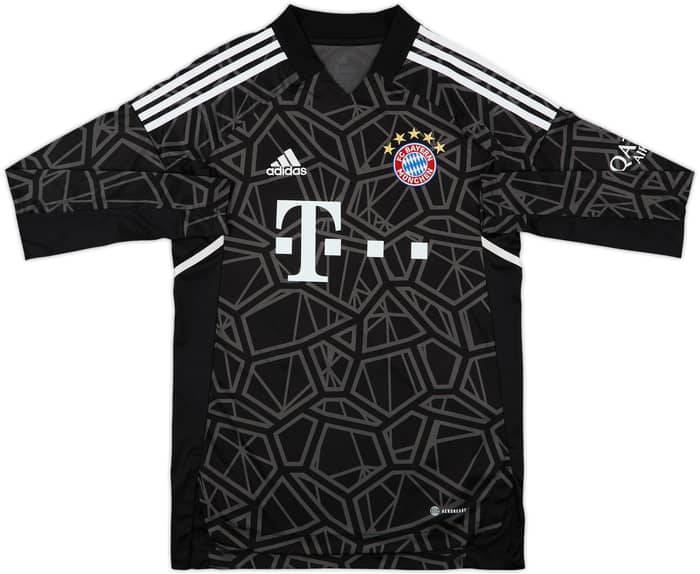 2022-23 Bayern Munich GK Shirt Neuer #1 - 10/10 - (15-16 Years)
