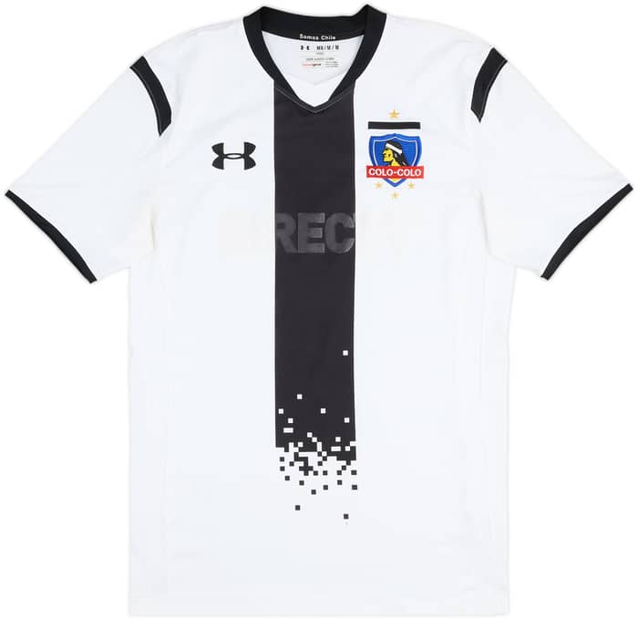 2015 Colo Colo Maillot Domicile - 4/10 - (M)
