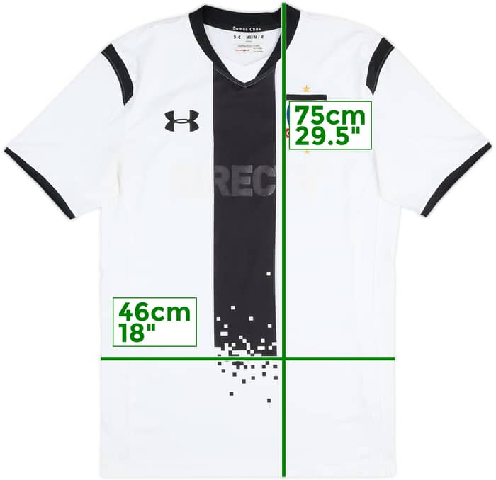 2015 Colo Colo Maillot Domicile - 4/10 - (M)