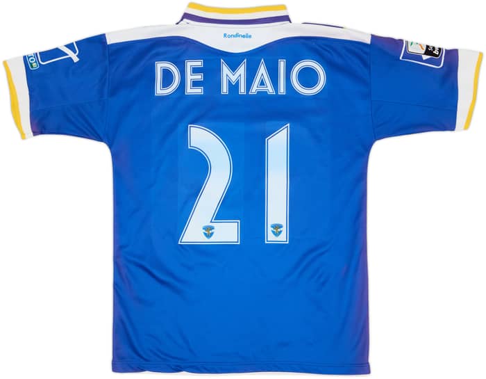 2012-13 Brescia Home Shirt De Maio #21 - 6/10 - (L)