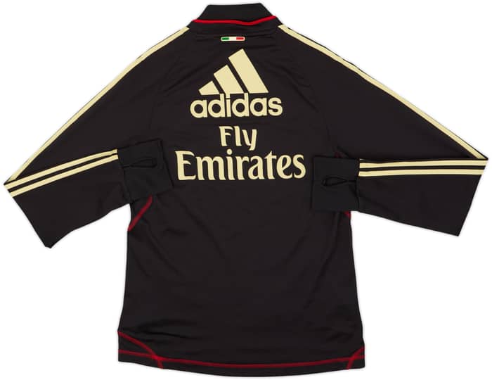 2010-11 AC Milan adidas Formotion Drill Top - 8/10 - (M/L)