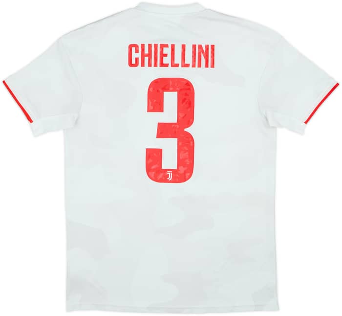2019-20 Juventus Away Shirt Chiellini #3 - 8/10 - (M)