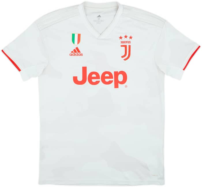 2019-20 Juventus Away Shirt Chiellini #3 - 8/10 - (M)