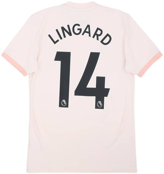 2018-19 Manchester United Away Shirt Lingard #14 - 7/10 - (XS)