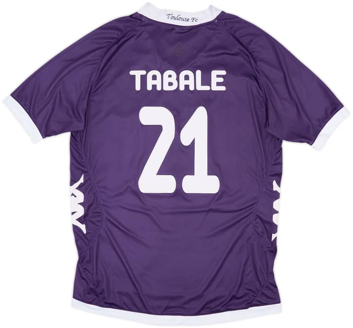 2012-13 Toulouse Home Shirt Tabale #21 - 8/10 - (XL)