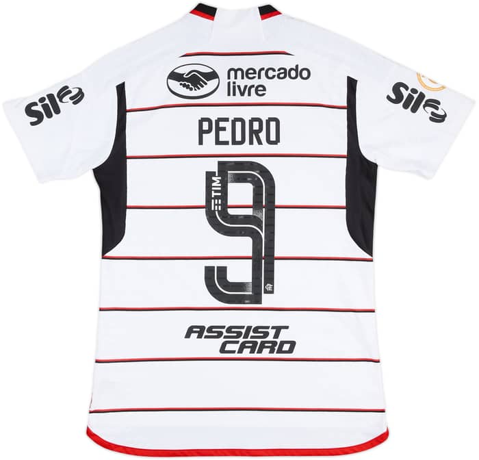 2023-24 Flamengo Authentic Away Shirt Pedro #9 - 10/10 - (M)