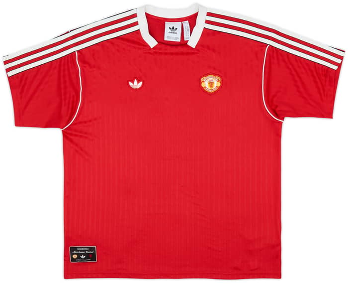 2024-25 Manchester United adidas Originals Terrace Icons Shirt - 9/10 - (M)