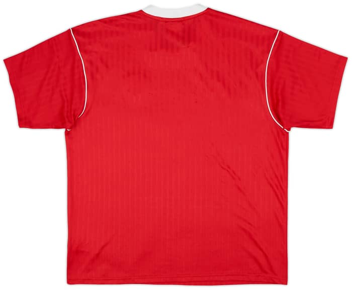 2024-25 Manchester United adidas Originals Terrace Icons Shirt - 9/10 - (M)