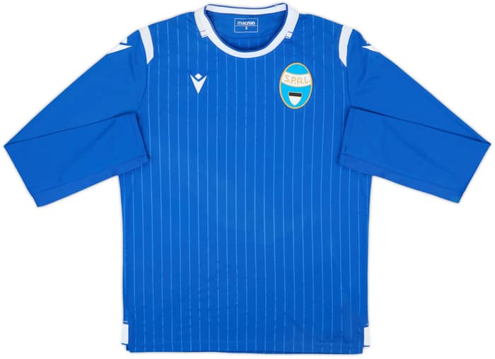2019-20 SPAL Macron Training L/S Shirt - 6/10 - (S)