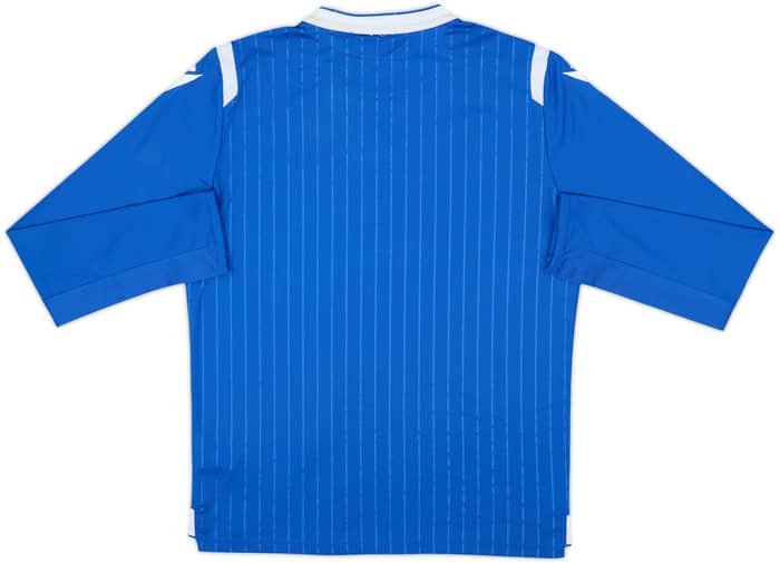 2019-20 SPAL Macron Training L/S Shirt - 6/10 - (S)