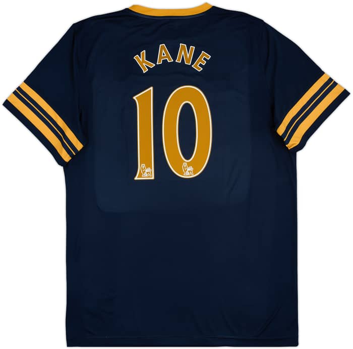 2016-17 Tottenham Away Shirt Kane #10 - 5/10 - (XXL)