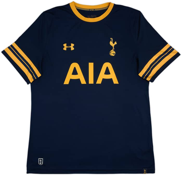 2016-17 Tottenham Away Shirt Kane #10 - 5/10 - (XXL)
