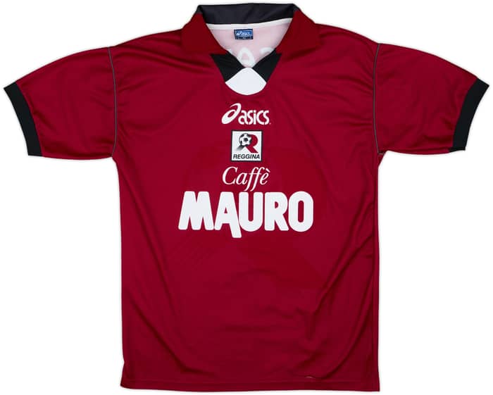 1998-99 Reggina Camiseta de Local Possanzini #11 - 9/10 - (XL)