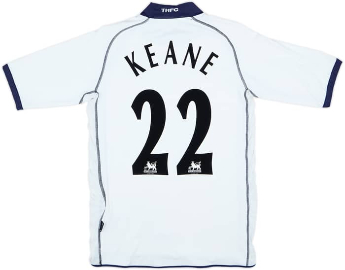 Camiseta de local del Tottenham 2002-04 Keane #22 - 8/10 - (M)