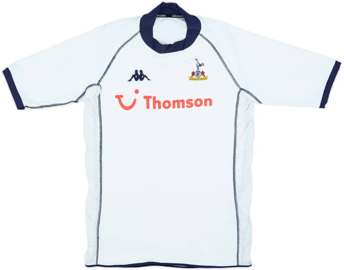 Camiseta de local del Tottenham 2002-04 Keane #22 - 8/10 - (M)