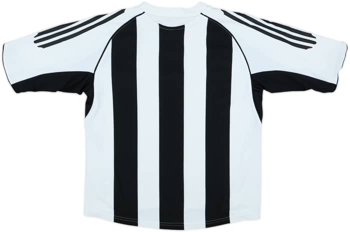 2005-07 Newcastle Home Shirt - 7/10 - (13-14 Years)