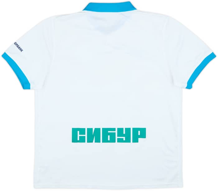 2010-11 Zenit St. Petersburg Away Shirt - 6/10 - (L)