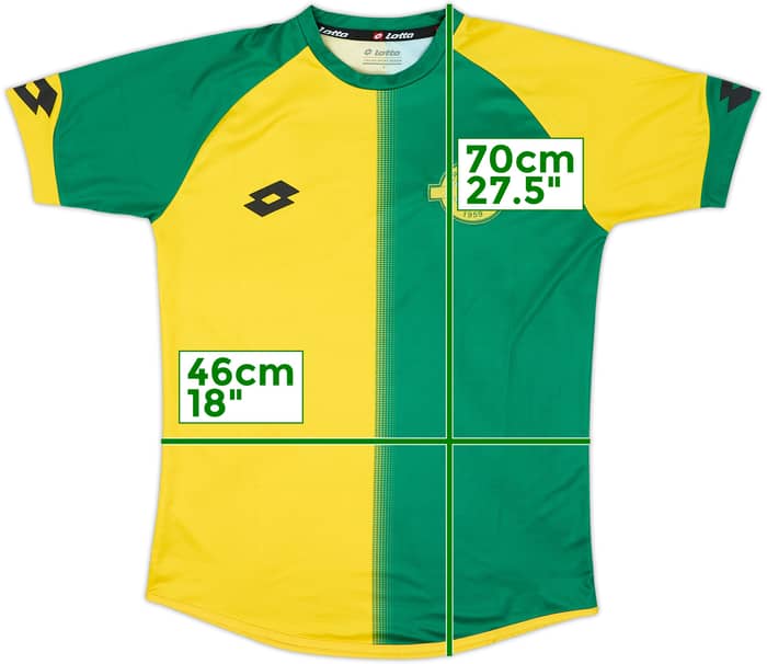 2020-21 Esenler Erokspor Home Shirt - 10/10 - (S)