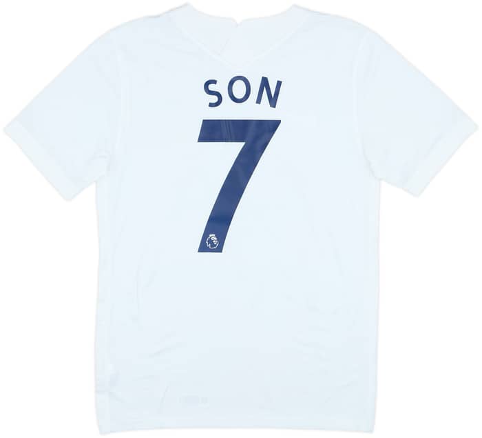 2021-22 Tottenham Home Shirt Son #7 - 8/10 - (S)