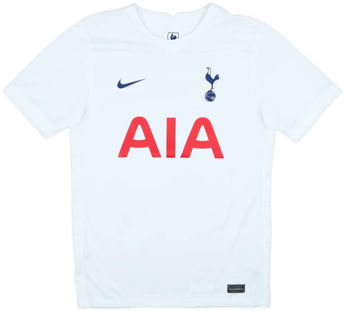 2021-22 Tottenham Home Shirt Son #7 - 8/10 - (S)