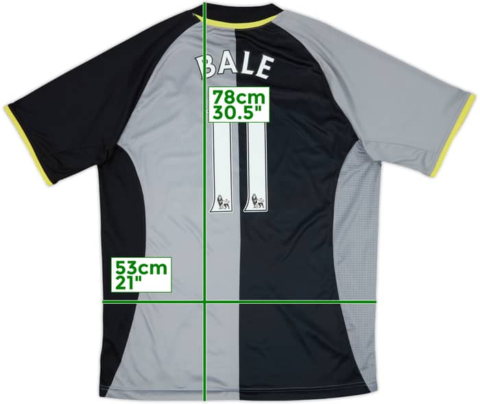 2012-13 Tottenham Third Shirt Bale #11 - 8/10 - (XL)