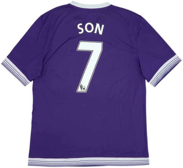 2015-16 Tottenham Third Shirt Son #7 - 8/10 - (XXL)