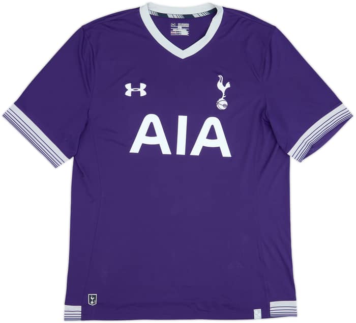 2015-16 Tottenham Third Shirt Son #7 - 8/10 - (XXL)