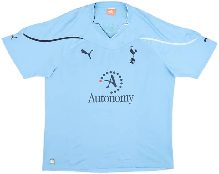 2010-11 Tottenham Away Shirt King #26 - 9/10 - (XL)