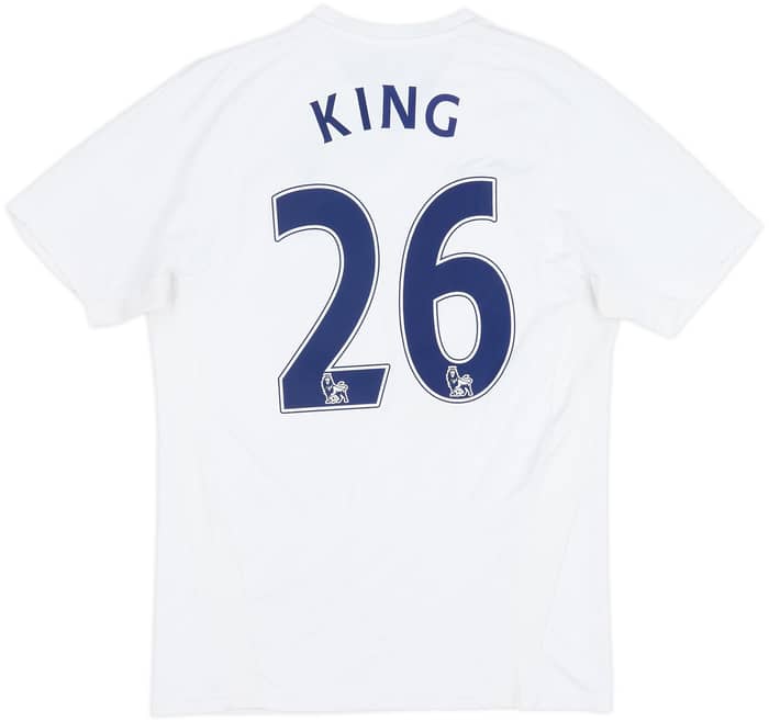 2007-08 Tottenham Home Shirt King #26 - 7/10 - (S)