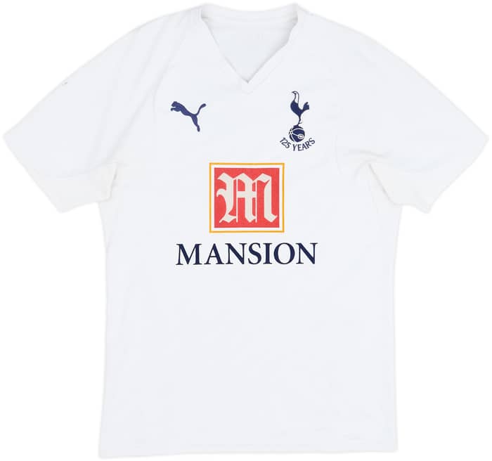 2007-08 Tottenham Home Shirt King #26 - 7/10 - (S)