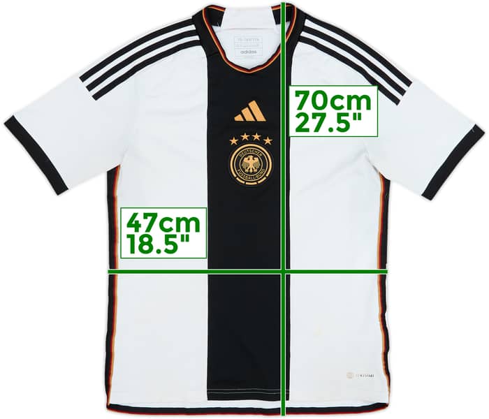 2022-23 Germany Home Shirt - 5/10 - (XL.Boys)