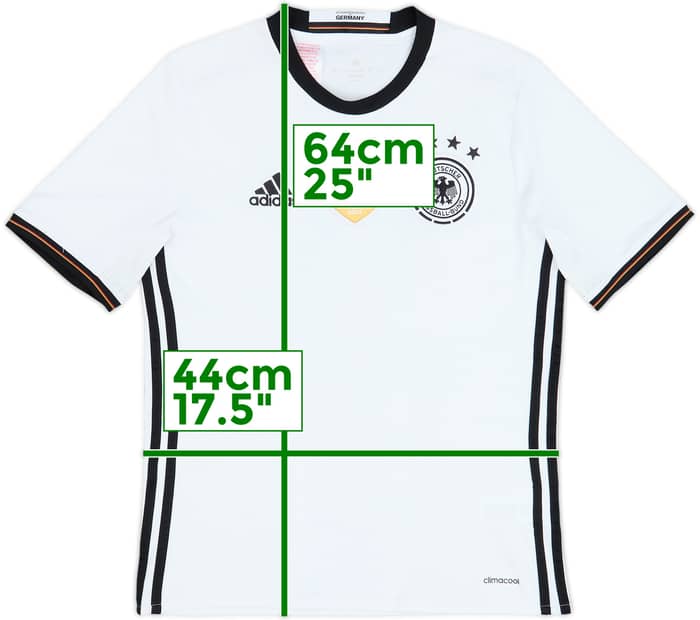 2015-16 Germany Home Shirt - 4/10 - (L.Boys)