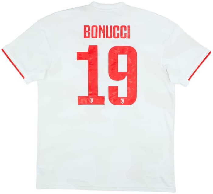2019-20 Juventus Away Shirt Bonucci #19 - 8/10 - (XL)