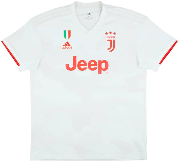 2019-20 Juventus Away Shirt Bonucci #19 - 8/10 - (XL)