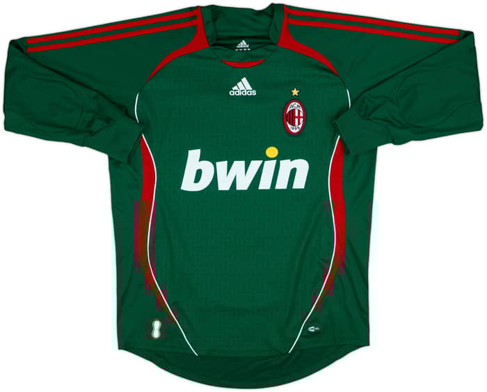 2006-07 AC Milan GK Shirt Dida #1 - 8/10 - (M)
