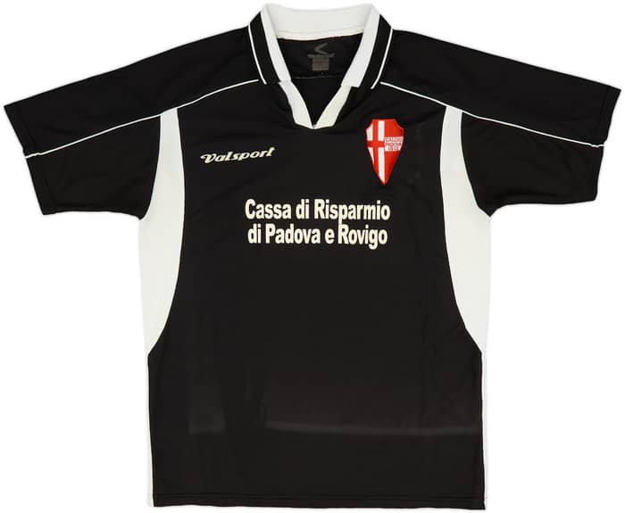 2001-02 Padova Third Shirt #6 - 7/10 - (L)