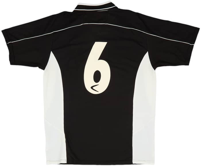 2001-02 Padova Third Shirt #6 - 7/10 - (L)