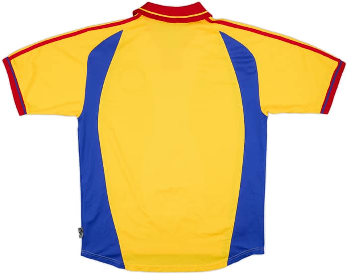 2000-02 Romania Home Shirt - 9/10 - (XL)